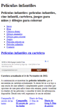 Mobile Screenshot of peliculasinfantiles.org